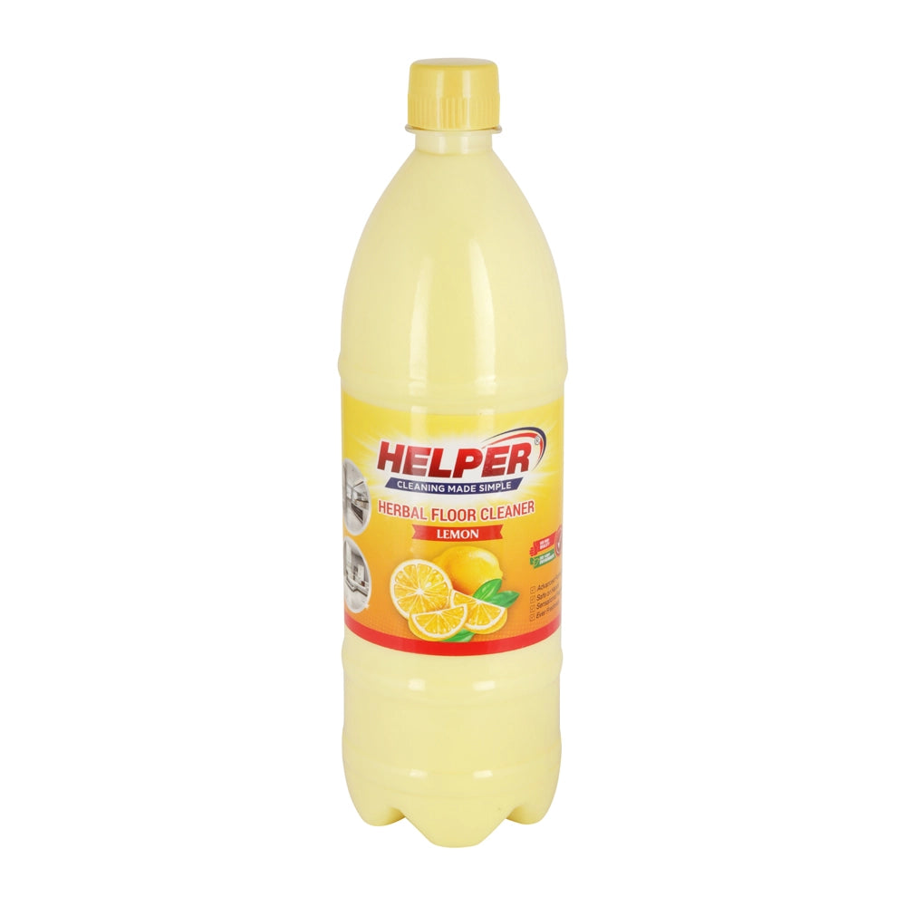 Helper Herbal Scented Phenyle, Lemon, 1L