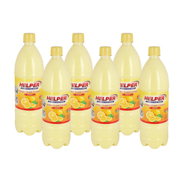 Helper Herbal Scented Phenyle, Lemon, 1L-2