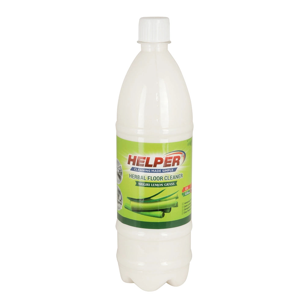 Helper Herbal Scented Phenyle, Nilgiri Lemon, 1L