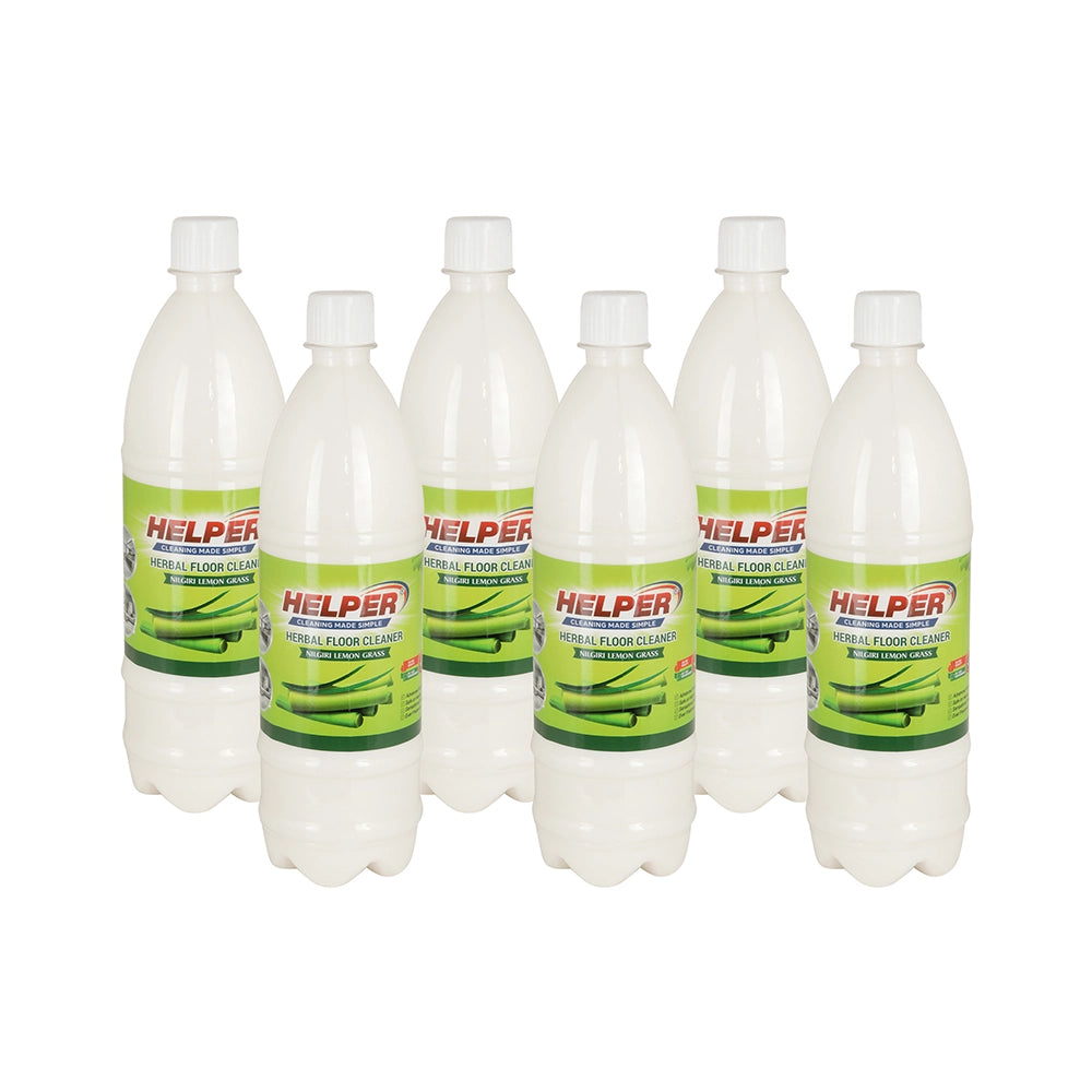 Helper Herbal Scented Phenyle, Nilgiri Lemon, 1L-3