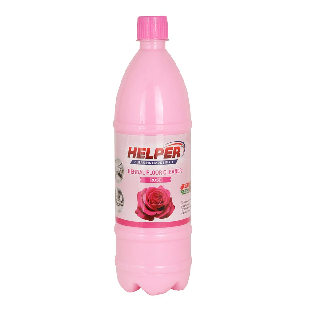 Helper Herbal Scented Phenyle, Rose, 1L