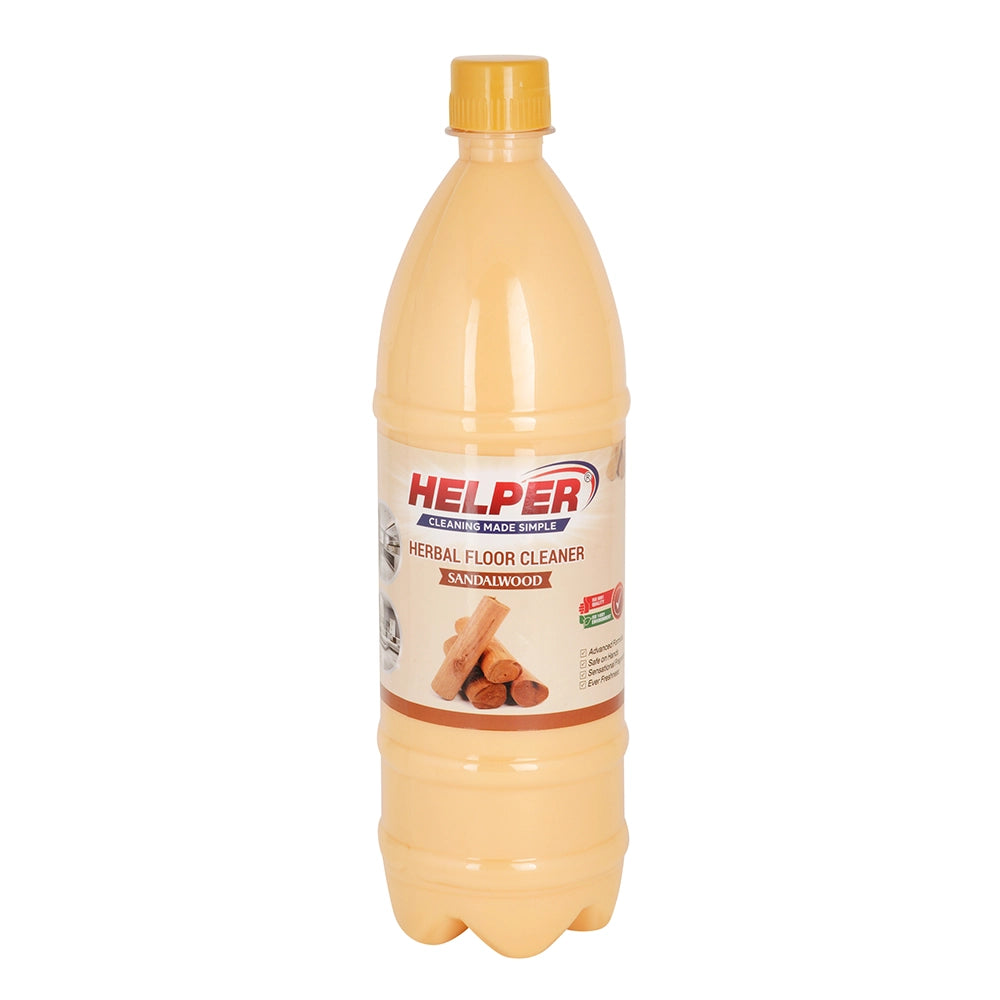 Helper Herbal Scented Phenyle, Sandal, 1L