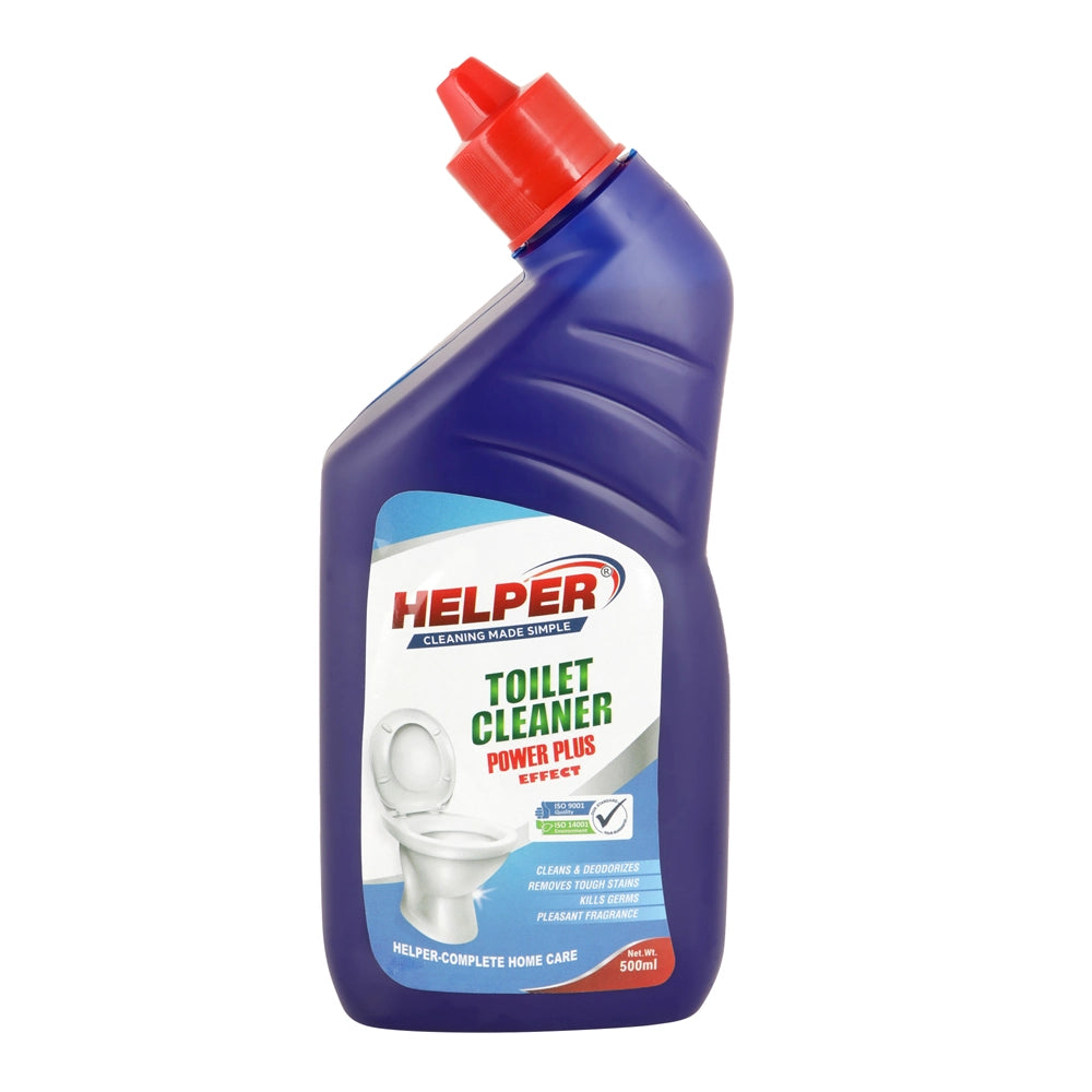 Helper Toilet Cleaner, 500ml Bottle