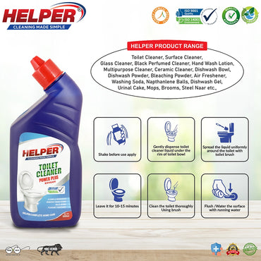 Helper Toilet Cleaner, 500ml Bottle-2