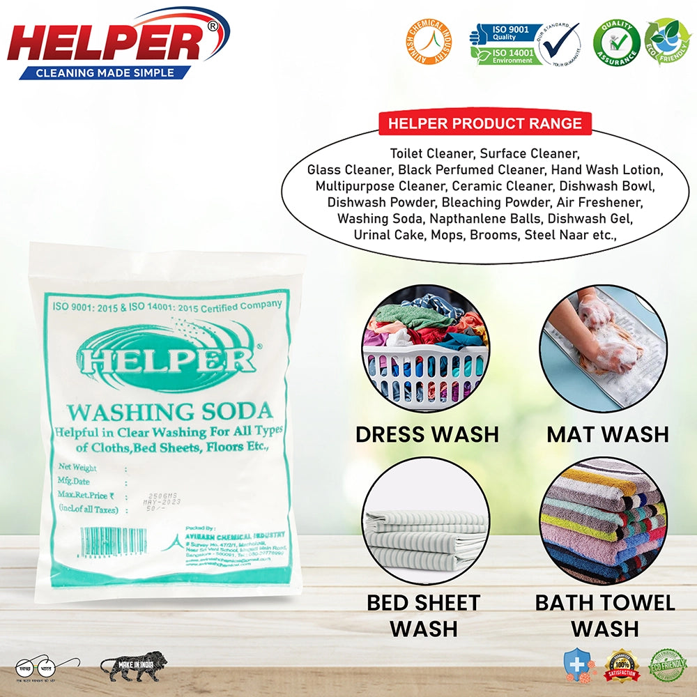 Helper Washing Soda, 250g-3