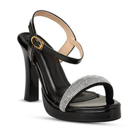 High Heel Sandals (AXS170-BK) 2