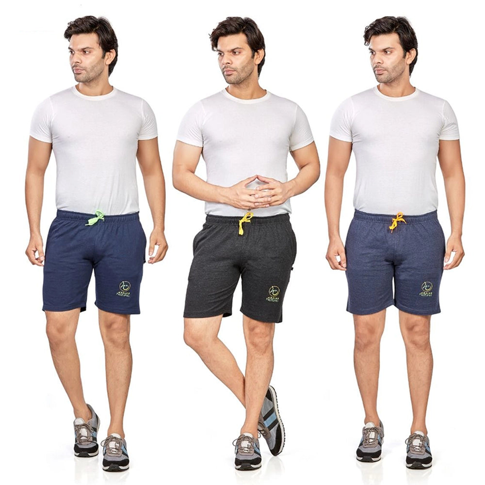 INDIAN NATURES MENS SHORTS-1-1