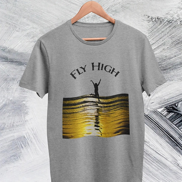 iCKREATE Fly High Shruvardhan Oversized T-shirt For Unisex