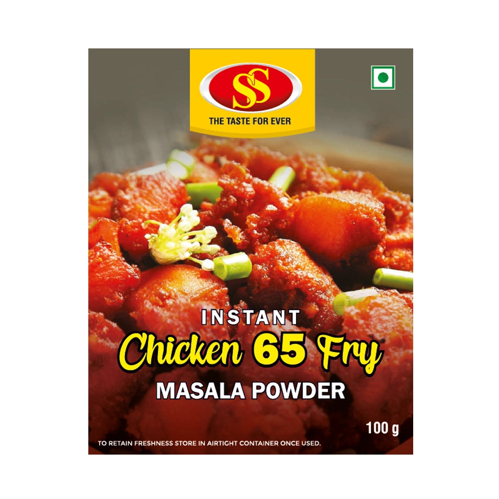 SS Foods Instant Chicken 65 Fry Masala Powder