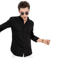 JF Mens plain Shirt imported clothes-1