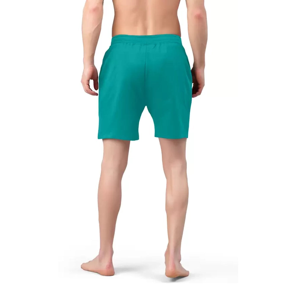 JF C.Green & Black Colorblock Men Boxer-1