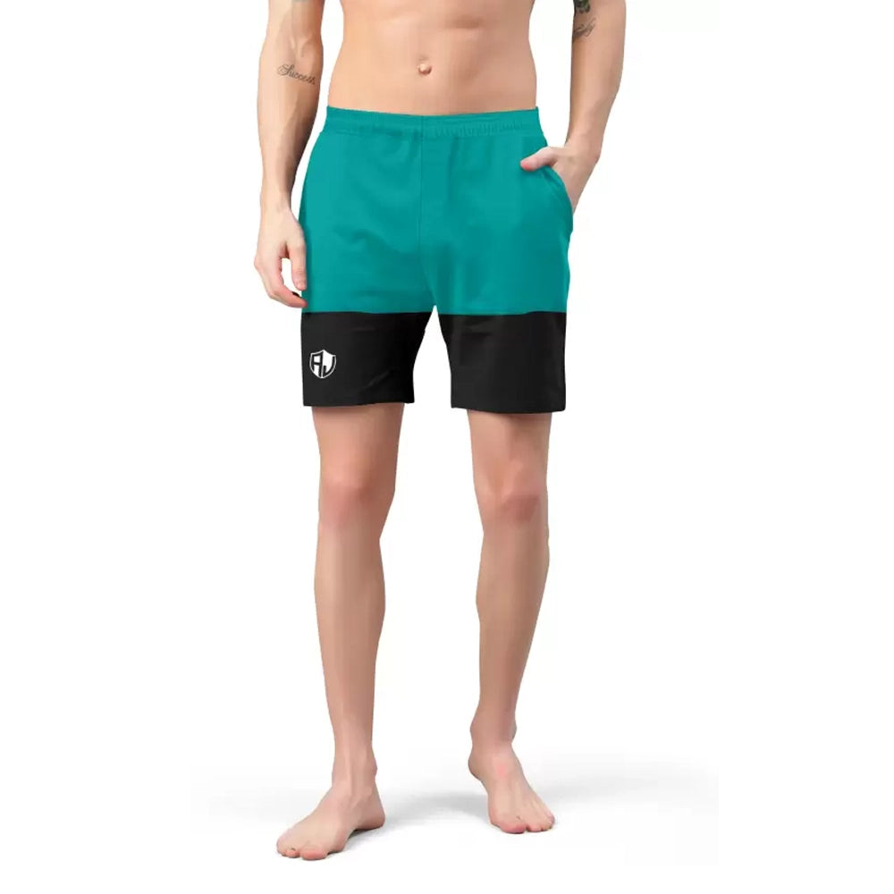 JF C.Green & Black Colorblock Men Boxer