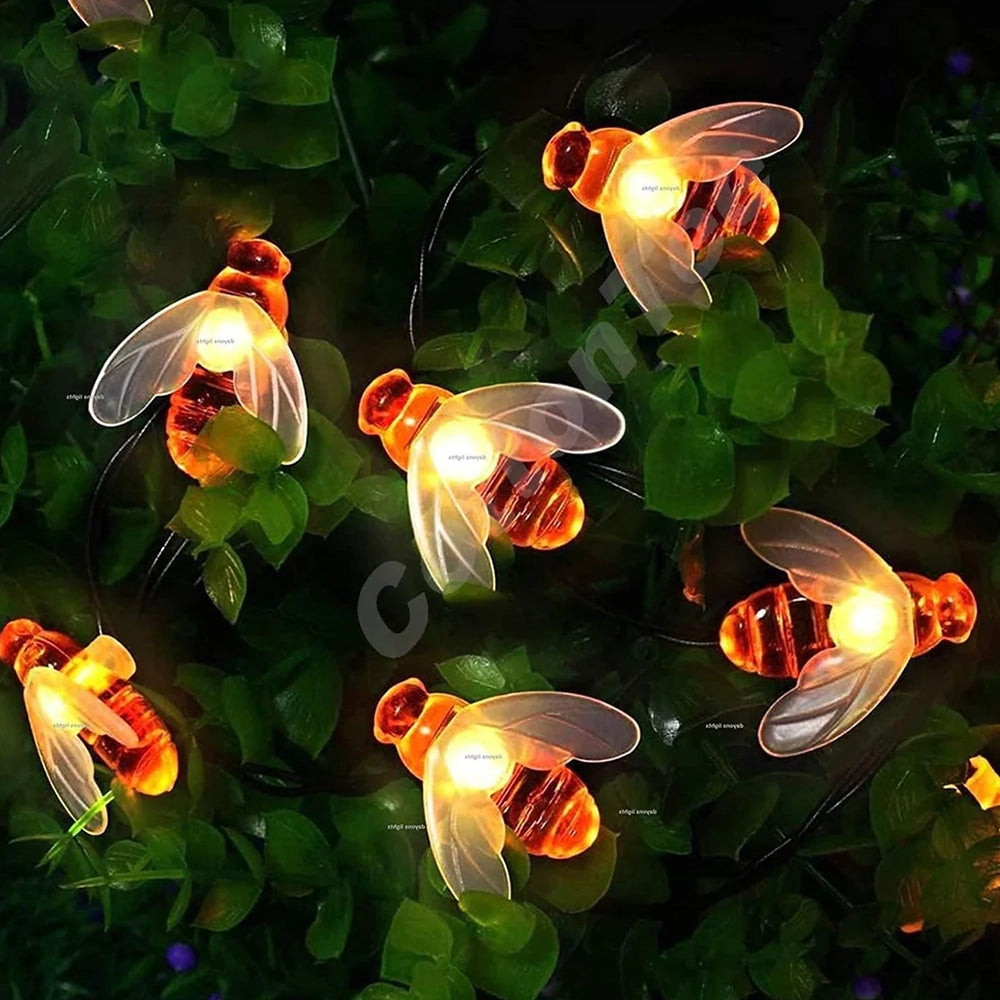 Jangra Sphere Honey Bee String LED Light-1