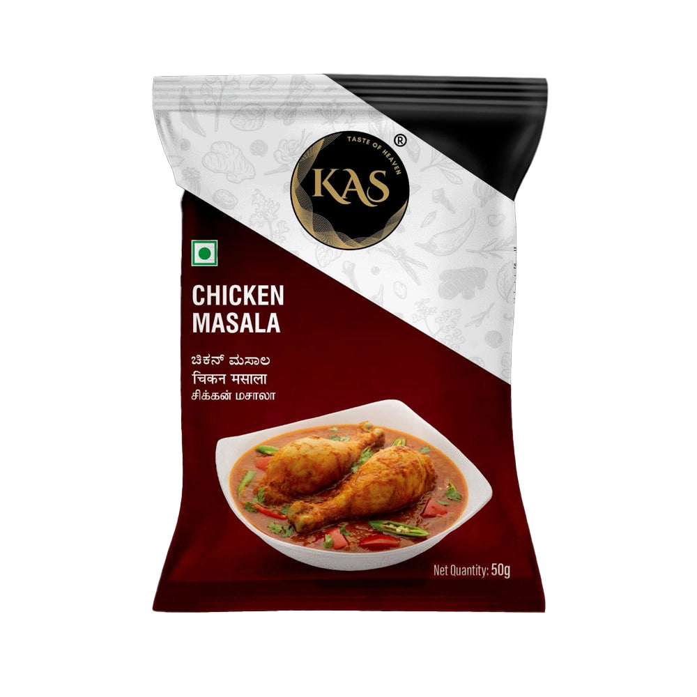 KAS Taste of Heaven Chicken Masala Powder 50g