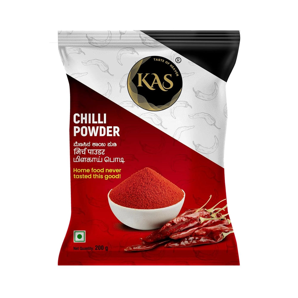 KAS Taste of Heaven Chilli Powder 200g