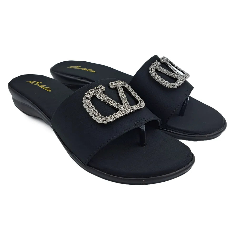 KJ-266 Flat Sandals Casual Slip-1