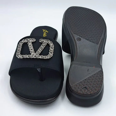 KJ-266 Flat Sandals Casual Slip-2