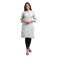 Kansie 100% Pure Cotton Printed Kurta for Office And Daily Wear (Pack of 5)