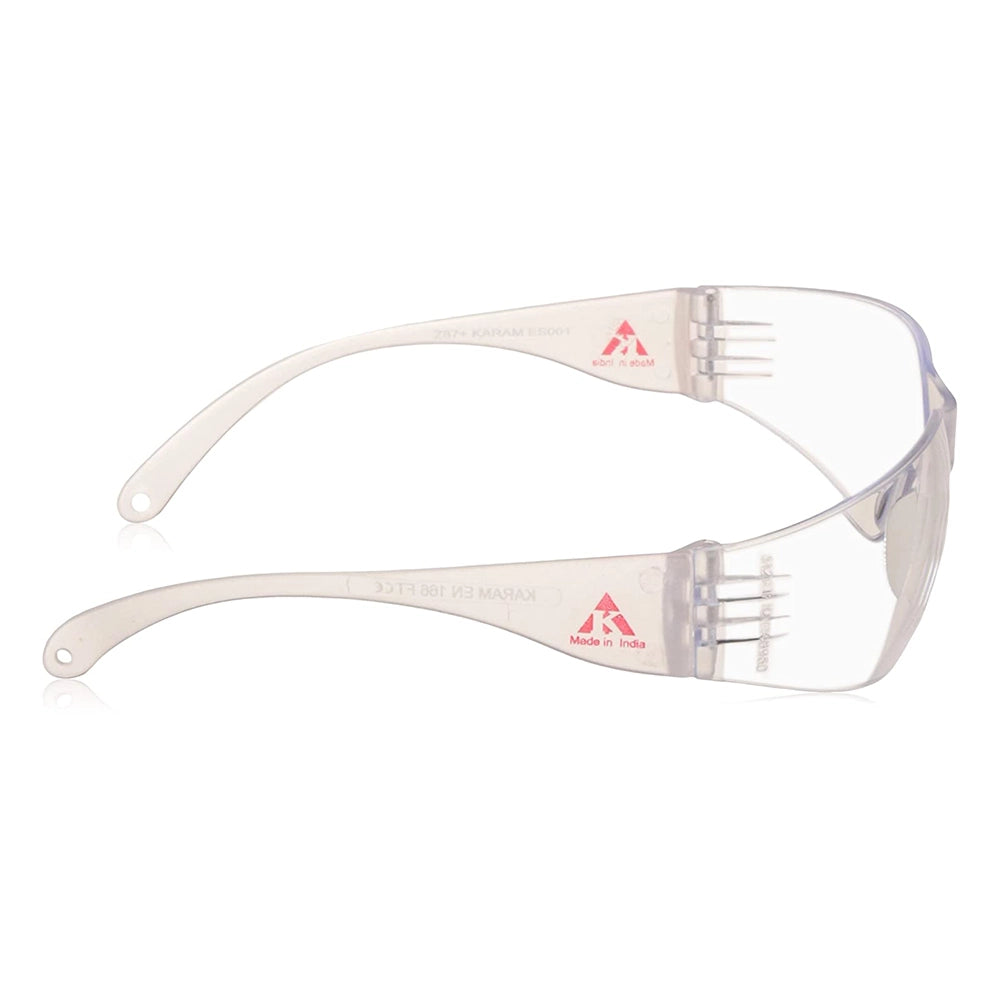 Karam ES001 (clear) Safety eye goggles1 (2)