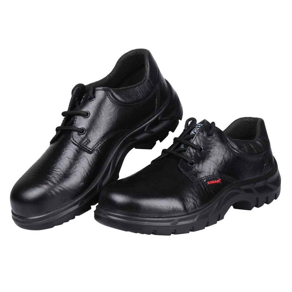 Karam FS05 (Black) Steel toe work safety shoes. 1 (1)