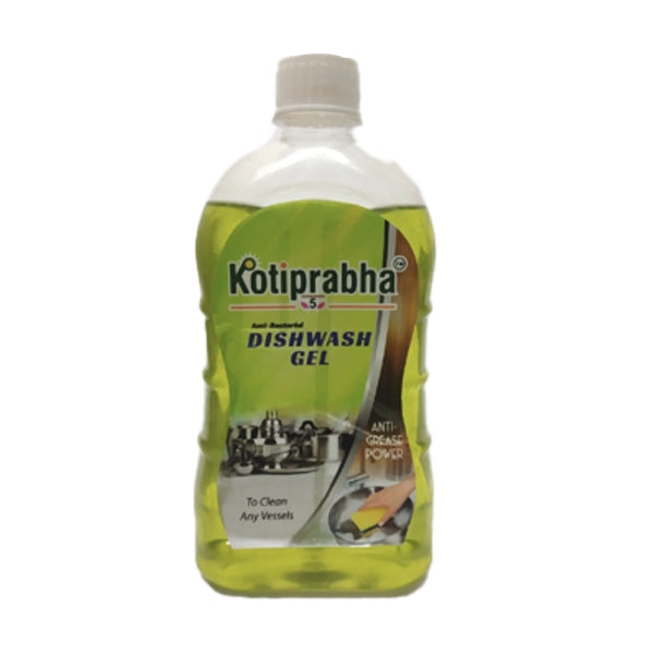 Kotiprabha Dishwash Gel Green 500ml-1