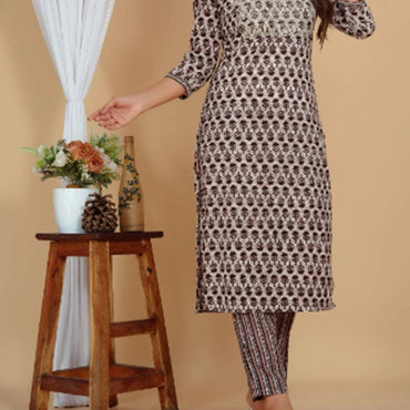 Kurti Pant Set-1