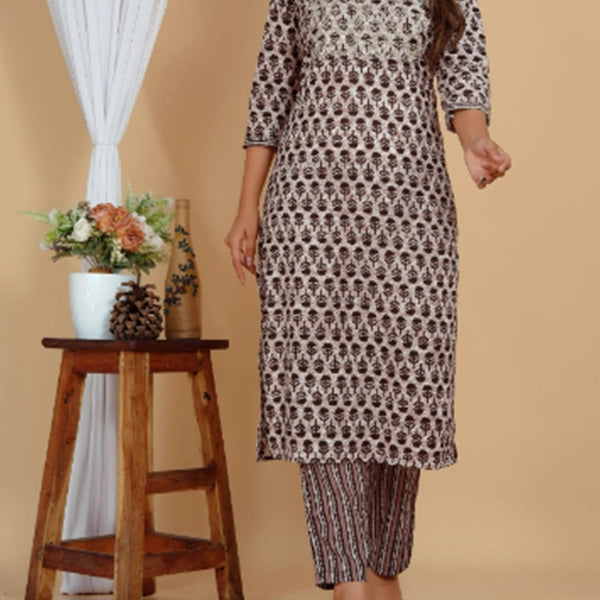 Kurti Pant Set-2