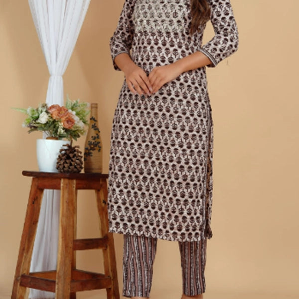 Kurti Pant Set-3