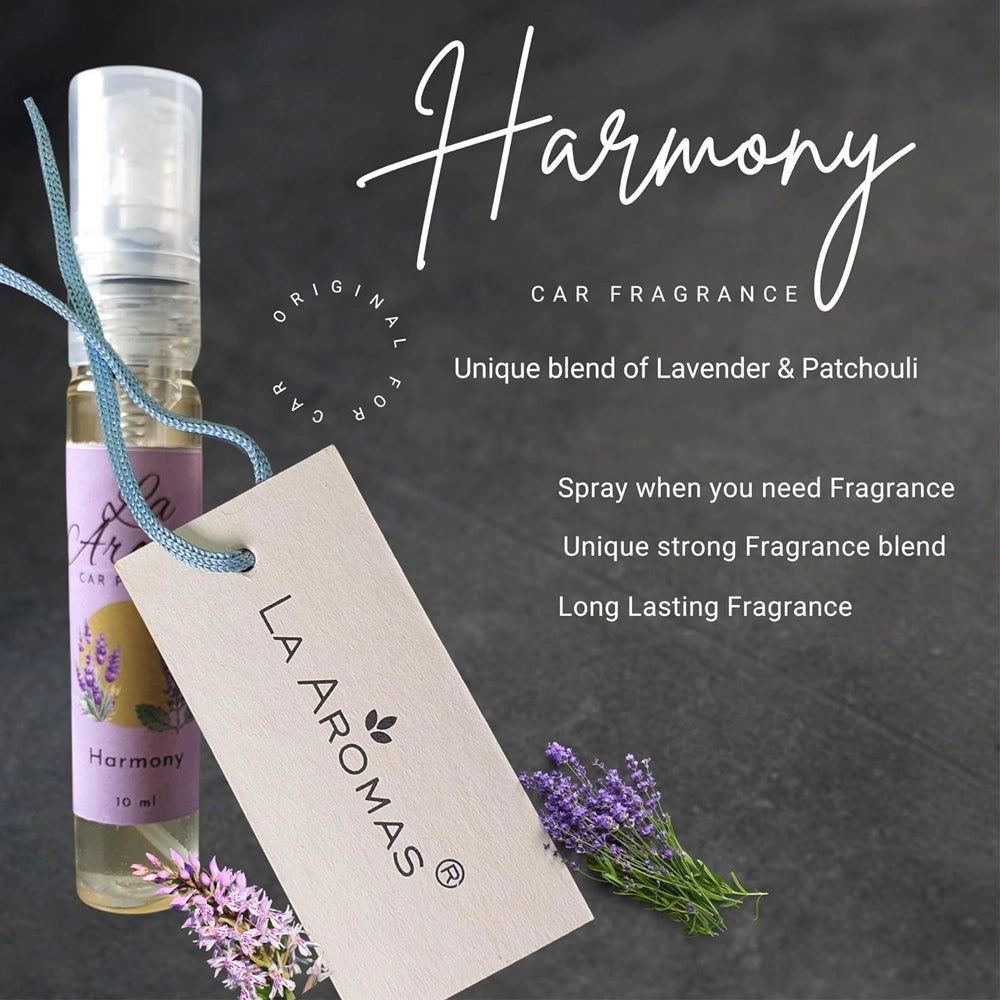 La Aromas Harmony Car Perfume.2