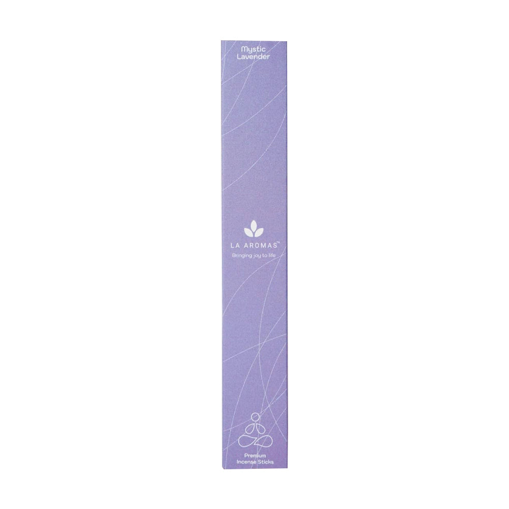 La Aromas Mystic Lavender Agarbatti