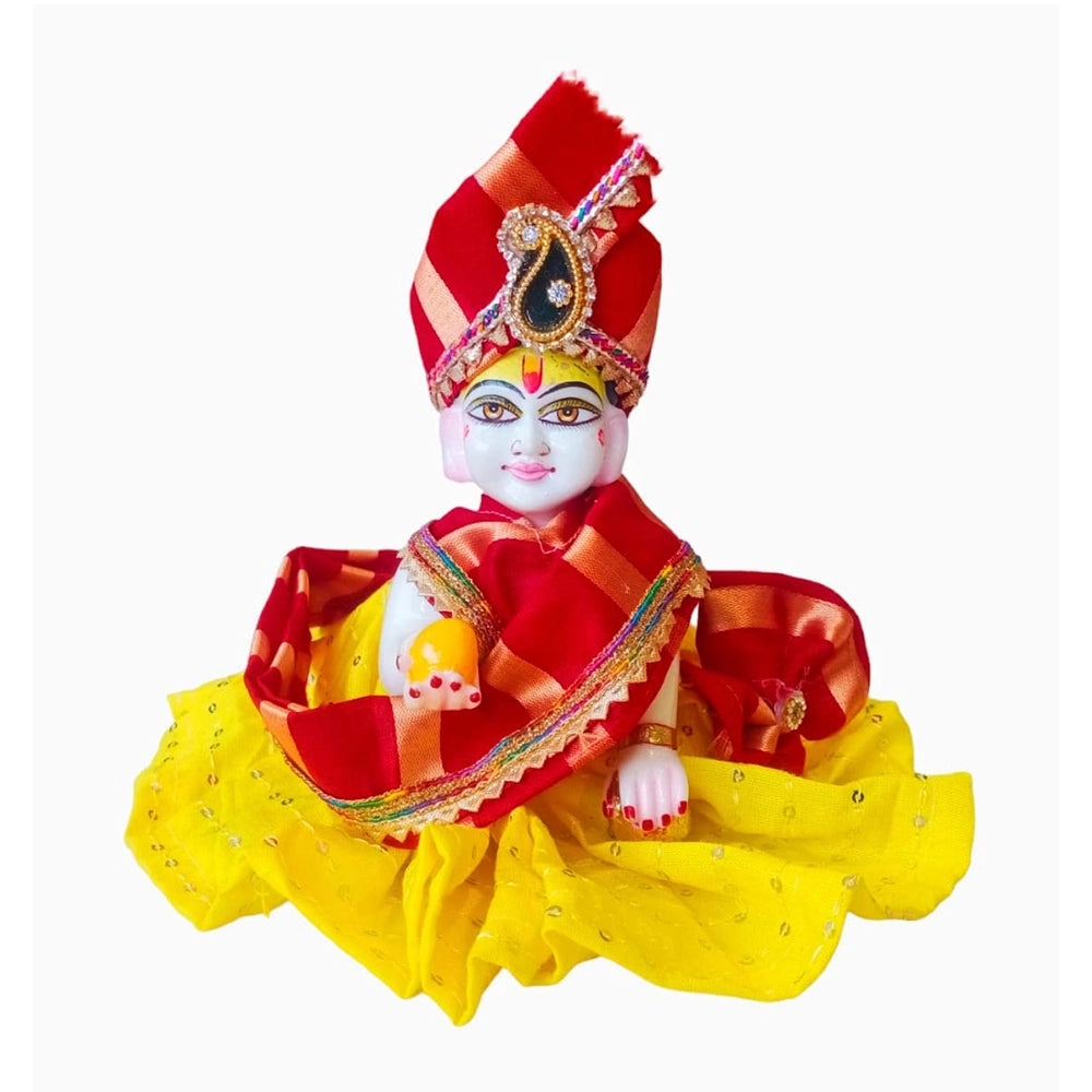 Laddu Gopal Ji Poshak (madhusudan Dress)