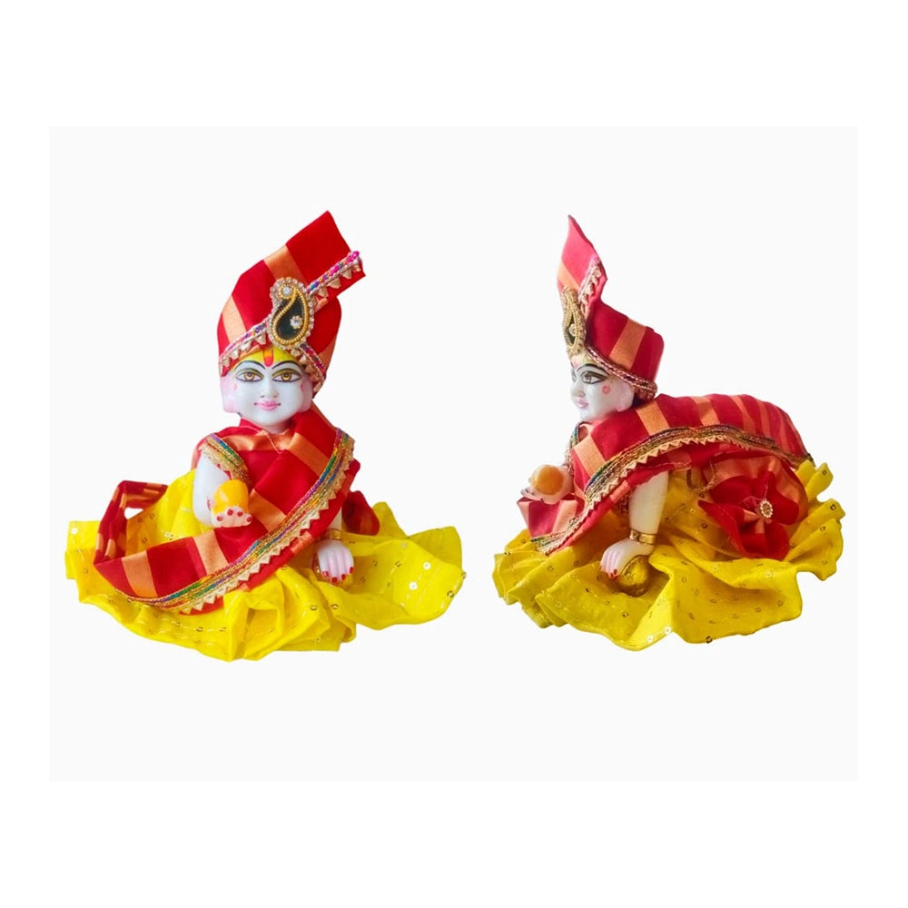 Laddu Gopal Ji Poshak (madhusudan Dress)-2