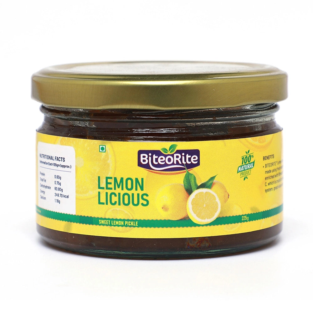 Lemon Licious Pickle, 225gm-1