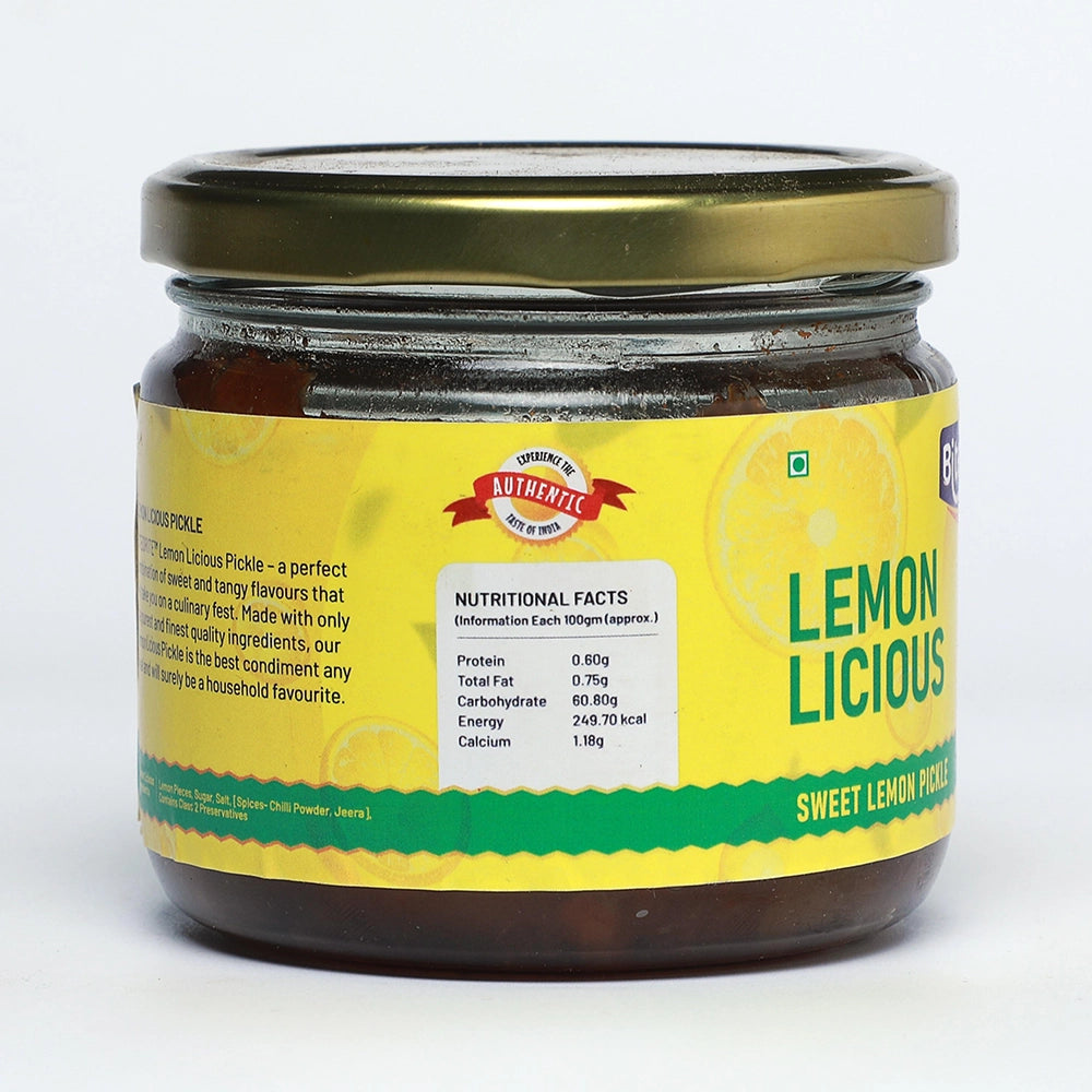 Lemon Licious Pickle, 225gm-2