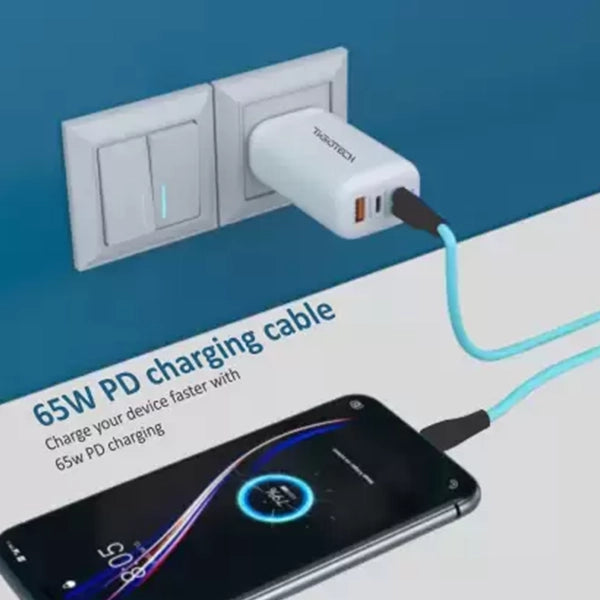 Lightning Cable 12 A 1.2 m C2I 65Watt TYPE C PD Cable-3