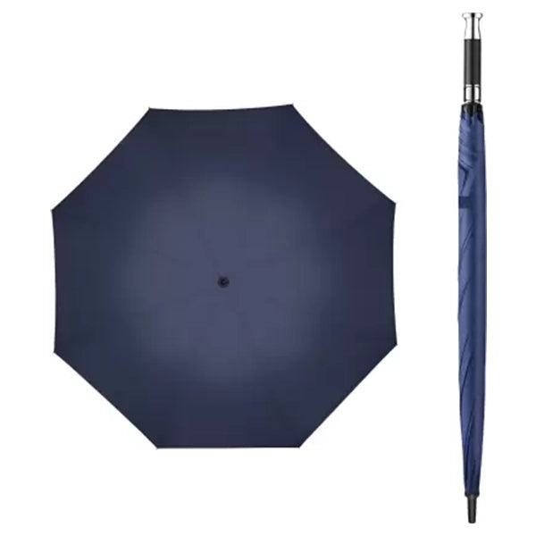 Long Blue Umbrella