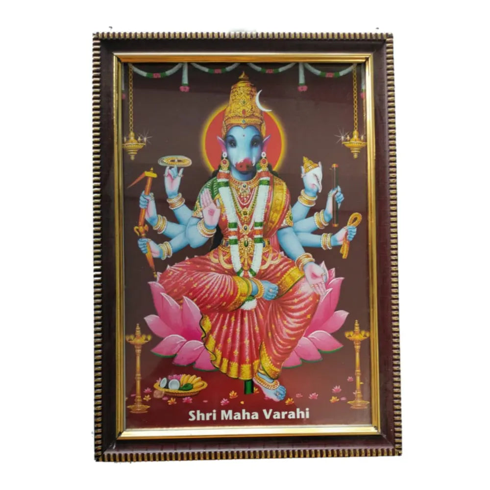 Lord VARAHI VINAYAKA 2HD Photo Frame 1