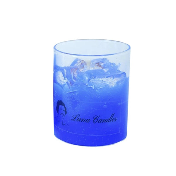 Luna Candles Ocean Blue Gel Candle