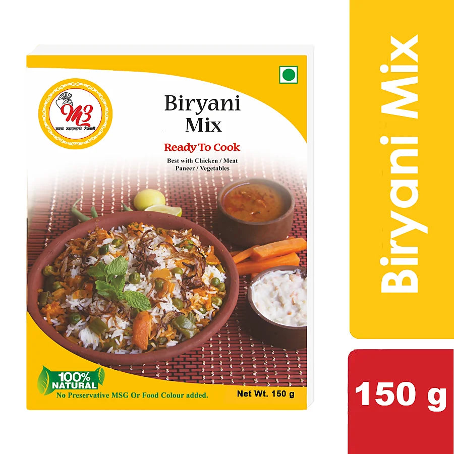 M3 Biryani Mix Ready to Cook