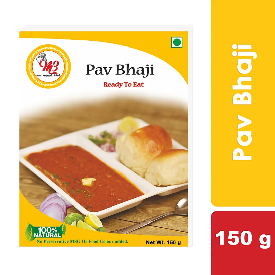 M3 Pav Bhaji Ready to Eat