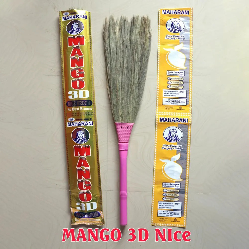 MANGO 3D Phool Jhadu Natural Assam Grass-1