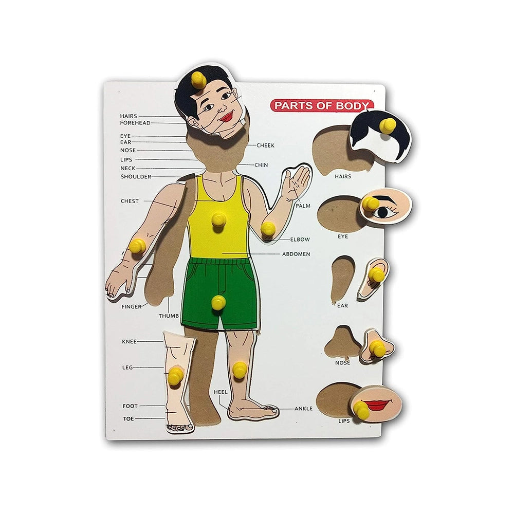 MINDZ PARTS OF BODY PUZZLE MN-223-2