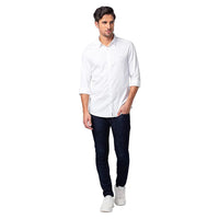 Maruthi White Full Sleeves Cotton Blend Shirt for Men-2