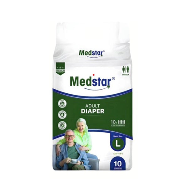 MedStar Adult Diapers L