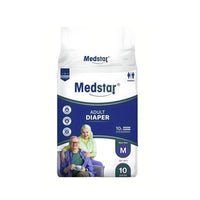 MedStar Adult Diapers M