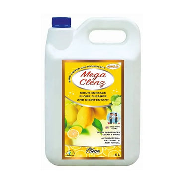 Nano Ram Mega Clenz Multi-Surface Floor Cleaner Citrus 5L.2