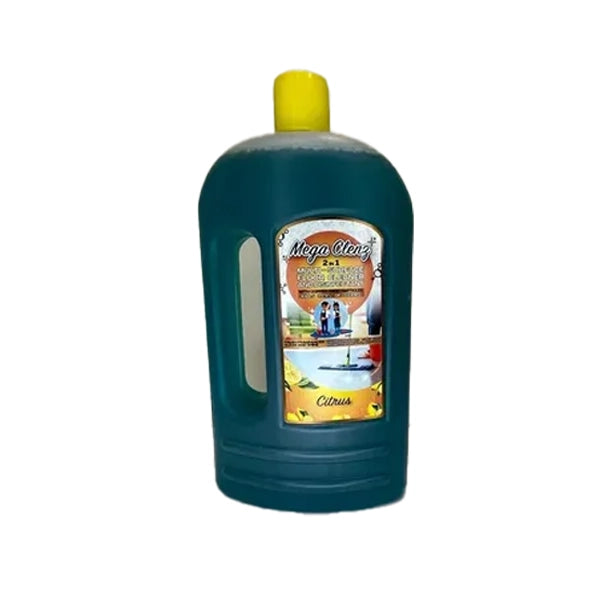 Nano Ram Mega Clenz Multi-Surface Floor Cleaner Citrus Flavour-1L