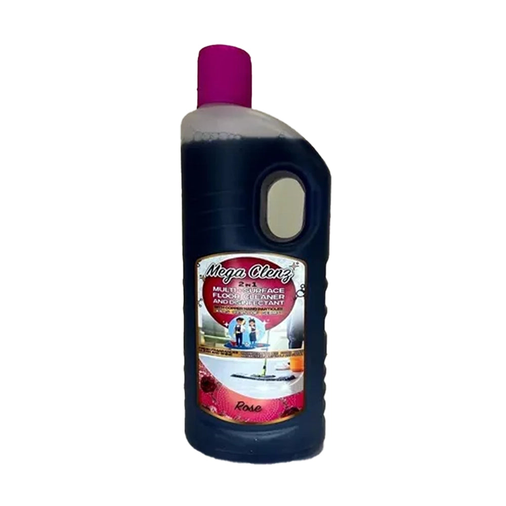 Nano Ram Mega Clenz Multi-Surface Floor Cleaner Rose Flavour- 500ml