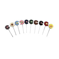 MeiSie Classy Multicolour Studded Pins