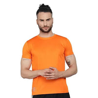 Men Solid Round Neck Casual Cotton T-Shirt (Pack of 5)